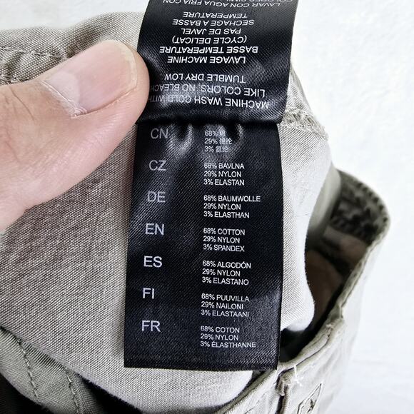 Kuhl Spire Roll Up Pants 8 Short 32x29 Adjustable Gray Stretch Hiking 6279 - Picture 8 of 16